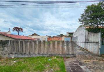 Terreno à venda, 469 m² por r$ 650.000,00 - boa vista - curitiba/pr