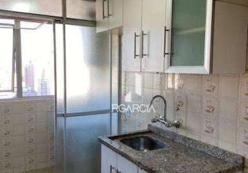 Apartamento com 1 dormitório para alugar, 53 m² por r$ 2.577,00/mês - centro - curitiba/pr