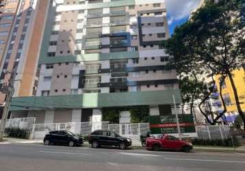 Apartamento novo, com 3 dormitórios à venda, 77 m² por r$ 745.000 - cristo rei - curitiba/pr