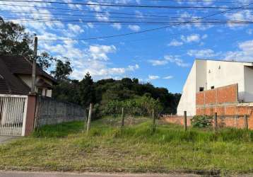 Terreno à venda, 720 m² por r$ 660.000,00 - butiatuvinha - curitiba/pr