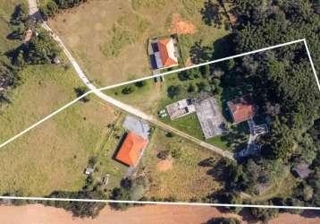 Chácara à venda, 26444 m² por r$ 2.510.000,00 - colônia revier - campo largo/pr