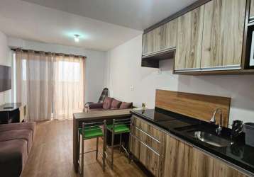 Apartamento com 2 dormitórios para alugar, 60 m² por r$ 2.900/mês - centro cívico - curitiba/pr