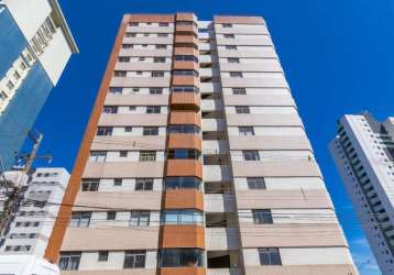 Apartamento com 2 dormitórios à venda por r$ 615.000,00 - cristo rei - curitiba/pr