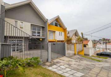 Sobrado com 3 dormitórios à venda, 115 m² por r$ 595.000,00 - tingui - curitiba/pr