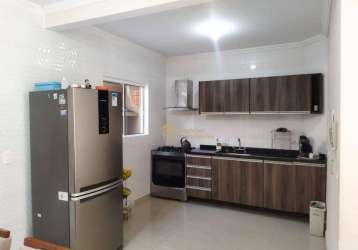 Sobrado com 3 dormitórios à venda, 98 m² por r$ 485.000,00 - santa cândida - curitiba/pr