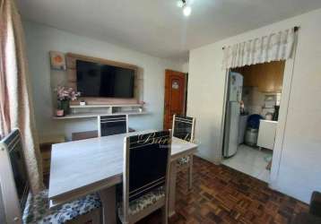 Apartamento com 2 dormitórios, r$ 174.900 - boqueirão