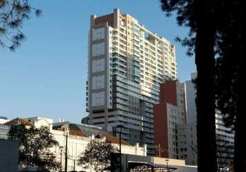 Apartamento com 1 dormitório para alugar, 41 m² por r$ 4.149,00/mês - batel - curitiba/pr