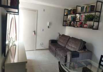 Apartamento com 2 dormitórios à venda, 41 m² por r$ 180.000,00 - tanguá - almirante tamandaré/pr