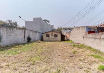 Terreno à venda com 500m² por r$ 500.000,00 no bairro bairro alto - curitiba / pr