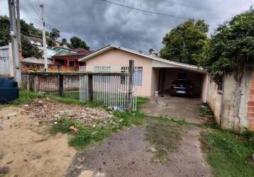 Casa para venda no bom pastor em campo magro a venda  - terreno 360m² 