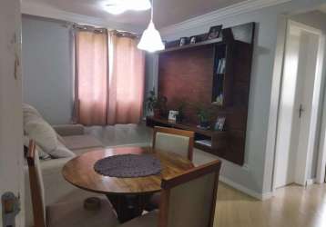 Apartamento com 2 dormitórios à venda, 45 m² por r$ 164.900,00 - cachoeira - curitiba/pr