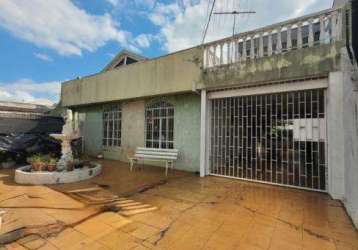 Casa para venda em curitiba, cajuru, 3 dormitórios, 1 suíte, 2 banheiros, 3 vagas