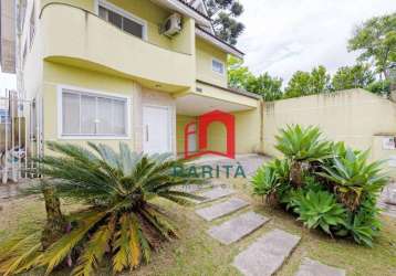 Casa com 4 dormitórios à venda por r$ 1.370.000,00 - bairro alto - curitiba/pr