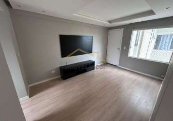 Apartamento para venda em colombo, campo pequeno, 3 dormitórios, 1 banheiro, 1 vaga