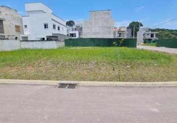 Terreno de esquina no condomínio paysage vivendas do parque – perfeito para seu projeto dos sonhos!