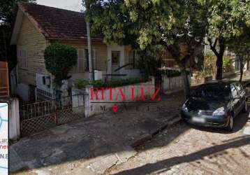 Terreno à venda na rua eurico lara, 774, medianeira, porto alegre por r$ 350.000