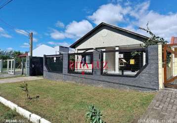 Casa com 3 quartos à venda na bento gonçalves, 1728, santa terezinha (distrito), imbé por r$ 549.000