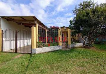 Casa com 3 quartos à venda na rua dorival castilhos machado, 890, aberta dos morros, porto alegre por r$ 350.000