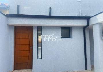 Casa com 2 suítes à venda, 100m² por r$ 650.000,00 - vila das hortências - jundiaí/sp