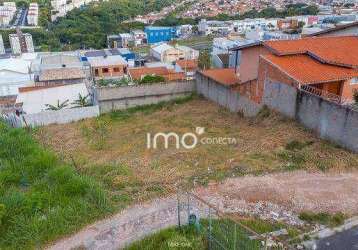 Terreno à venda, 394 m²  por r$ 325. - loteamento nova espírito santo - valinhos/sp