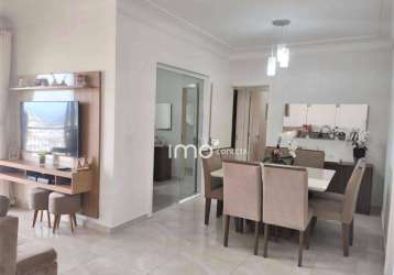 Vende se apto residencial villa d este jd. messina, ao lado do jundiaí shopping  117m²  3 suítes, 3 vagas, varanda,  a 40min de sp-  10º andar