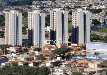 Apartamento com 3 quartos, sendo 1suíte à venda, 61 m² - condomínio maraville - jundiaí/sp