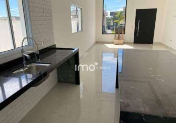 Casa com 3 quartos, sendo 1 suíte à venda, 150 m² - cond. gran ville san venâncio - itupeva/sp