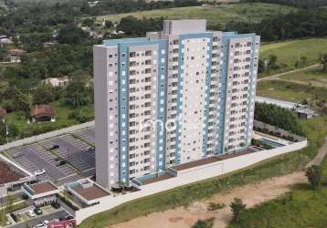 Apartamento de 52m² à venda no res. harmonia - jundiaí/sp - andar alto, vista livre