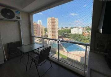 Apartamento com 3quartos, sendo 2 suítes à venda, 92 m² - condomínio premium residence - indaiatuba/sp!