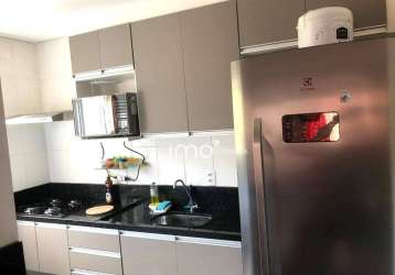 Vende se apto no tulipas garden  2ºandar , 50m² , 2 quartos, sacada , elevador, 1 vaga de garagem  r$  350.000