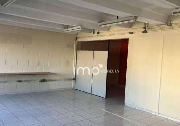 Sala para alugar, 55 m² por r$ 1.595,00/mês - anhangabaú - jundiaí/sp