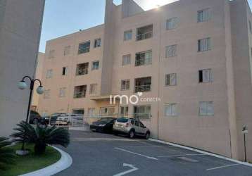 Apartamento com 3 quartos, sendo 1 suíte para alugar, 80 m² por r$ 3.918/mês - condomínio residencial bella luna - vinhedo/sp