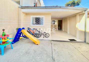 Casa á venda no bairro costeira em araucária/pr com 2 quartos semi-mobiliada , 73 m²