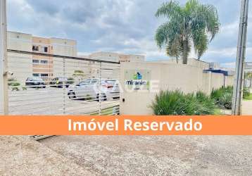 Apartamento novissimo com sacada -2 quartos á venda no bairro capela velha araucária/pr