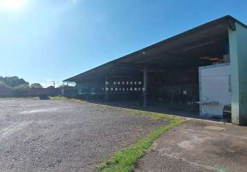 Barracão / galpão / depósito para alugar na rua atenas, 300, niterói, canoas por r$ 20.000