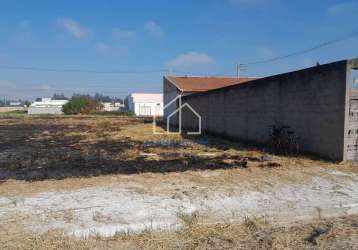 Terreno à venda no residencial portal dos eucaliptos, com 250m2.