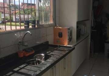 Apartamento quitinete para venda em centro são bernardo do campo-sp