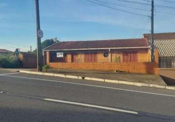 Casa para venda em araucária / pr no bairro iguaçu