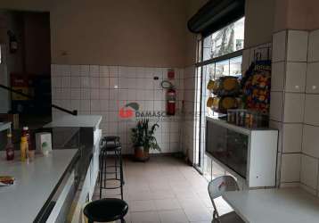 Comercial à venda, casa anexa, 3 quartos, 2 vagas,  190m², santa paula, são caetano do sul - sp