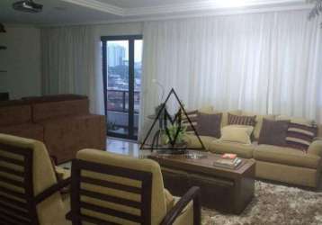 Apartamento com 3 dormitórios à venda, 204 m² por r$ 1.300.000 - vila maria alta- são paulo/sp