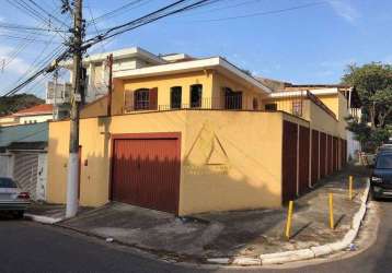 Sobrado à venda, 148 m² por r$ 799.000,00 - água fria - são paulo/sp