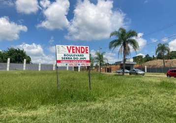 Terreno à venda no residencial boulevard serra do japi, itupeva  por r$ 752.250