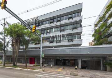 Sala comercial para locação em porto alegre, higienópolis, 1 banheiro, 2 vagas