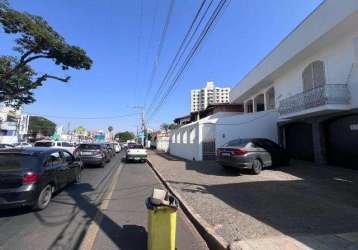 Casa comercial com 6 salas para alugar no martins, uberlândia  por r$ 18.000