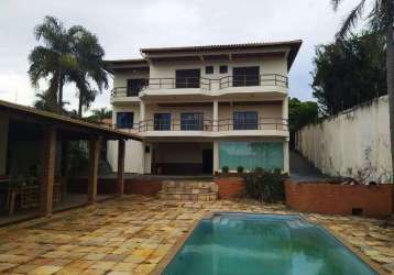 Casa comercial com 5 salas para alugar na cidade jardim, uberlândia  por r$ 20.000