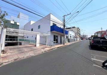 Sala comercial com 4 salas para alugar no centro, uberlândia  por r$ 7.000