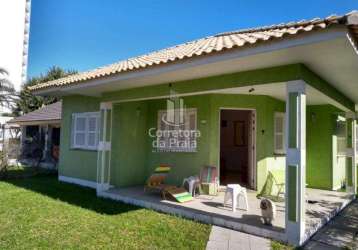 Casa para venda em tramandaí, centro, 3 dormitórios, 1 suíte, 2 banheiros, 2 vagas