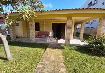 Casa para venda em tramandaí, centro, 6 dormitórios, 1 suíte, 3 banheiros, 2 vagas