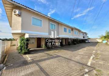 Duplex para venda em tramandaí, zona nova, 2 dormitórios, 2 suítes, 3 banheiros, 2 vagas