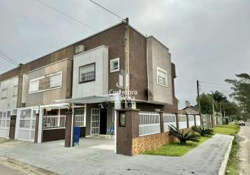 Duplex para venda em tramandaí, zona nova, 3 dormitórios, 1 suíte, 3 banheiros, 3 vagas